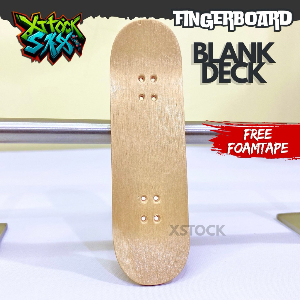 XSK DECK FINGERBOARD BLANK WOOD