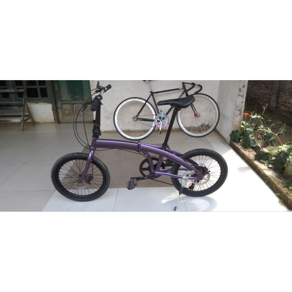 Sepeda lipat pacifik