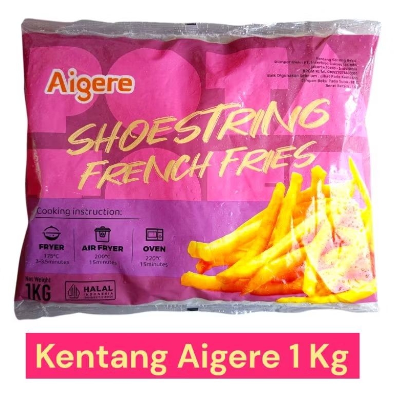 

aigere kentang shoestring 1 kg