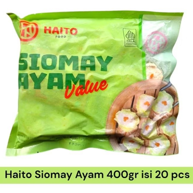 

haito siomay ayam 400gr isi 20 pcs