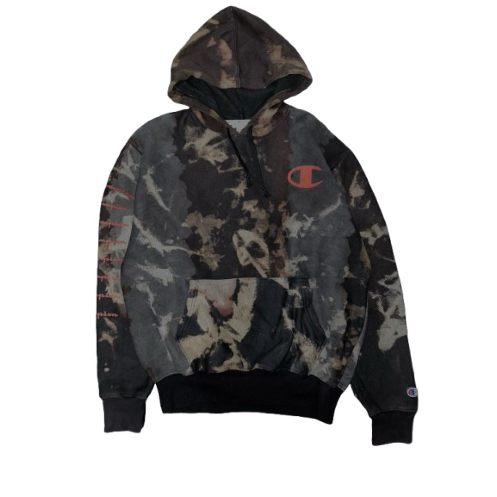 hoodie champion tie dye