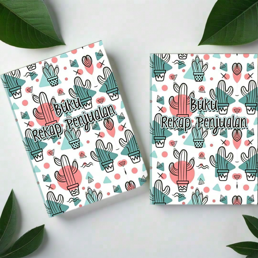 

Buku Rekap Penjualan Harian 80 Halaman / Buku Catatan Transaksi Penjual Online