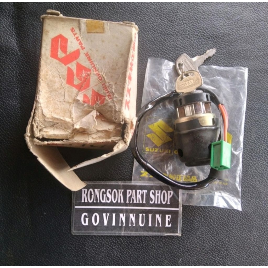 kunci kontak suzuki gp100 gt100 a100 gt gp a 100 ori asli japan