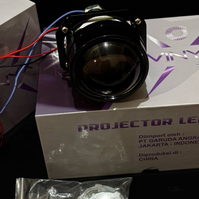 PROJIE BILED VINYX P3 2.5in BILED VINYX P3 LAMPU BILED MOTOR LAMPU BILED MOBIL LAMPU BILED VINYX P3