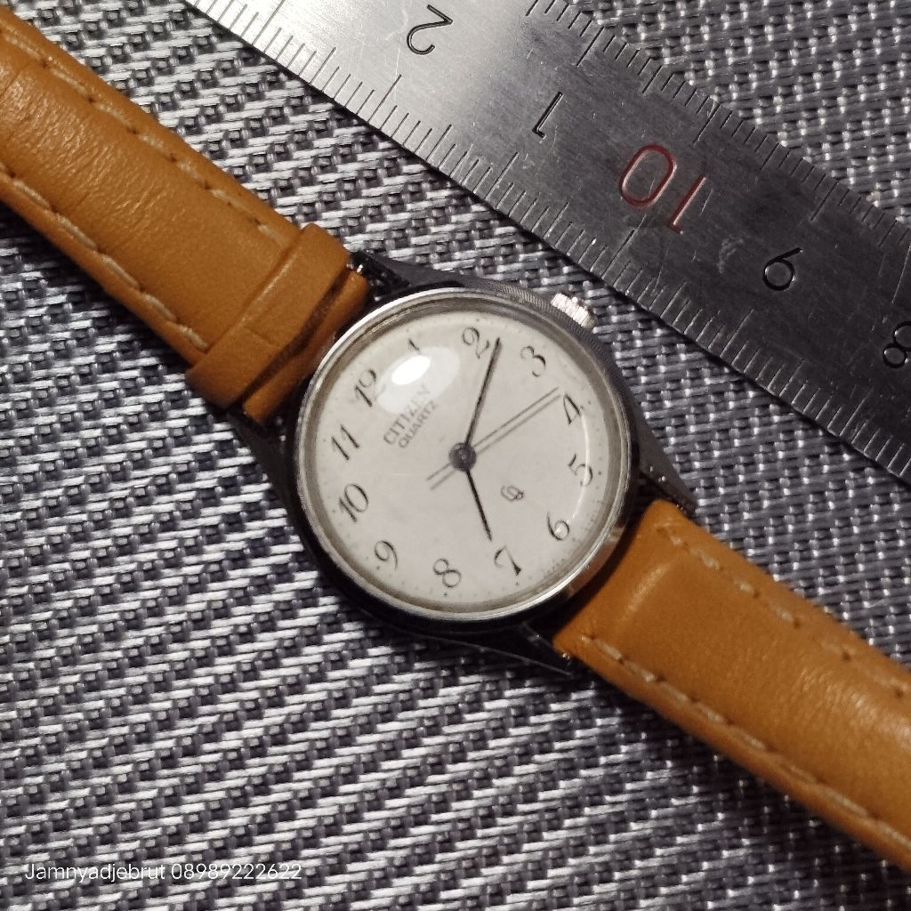 Jam Citizen Quartz Ladies 46-0095 Original Bekas