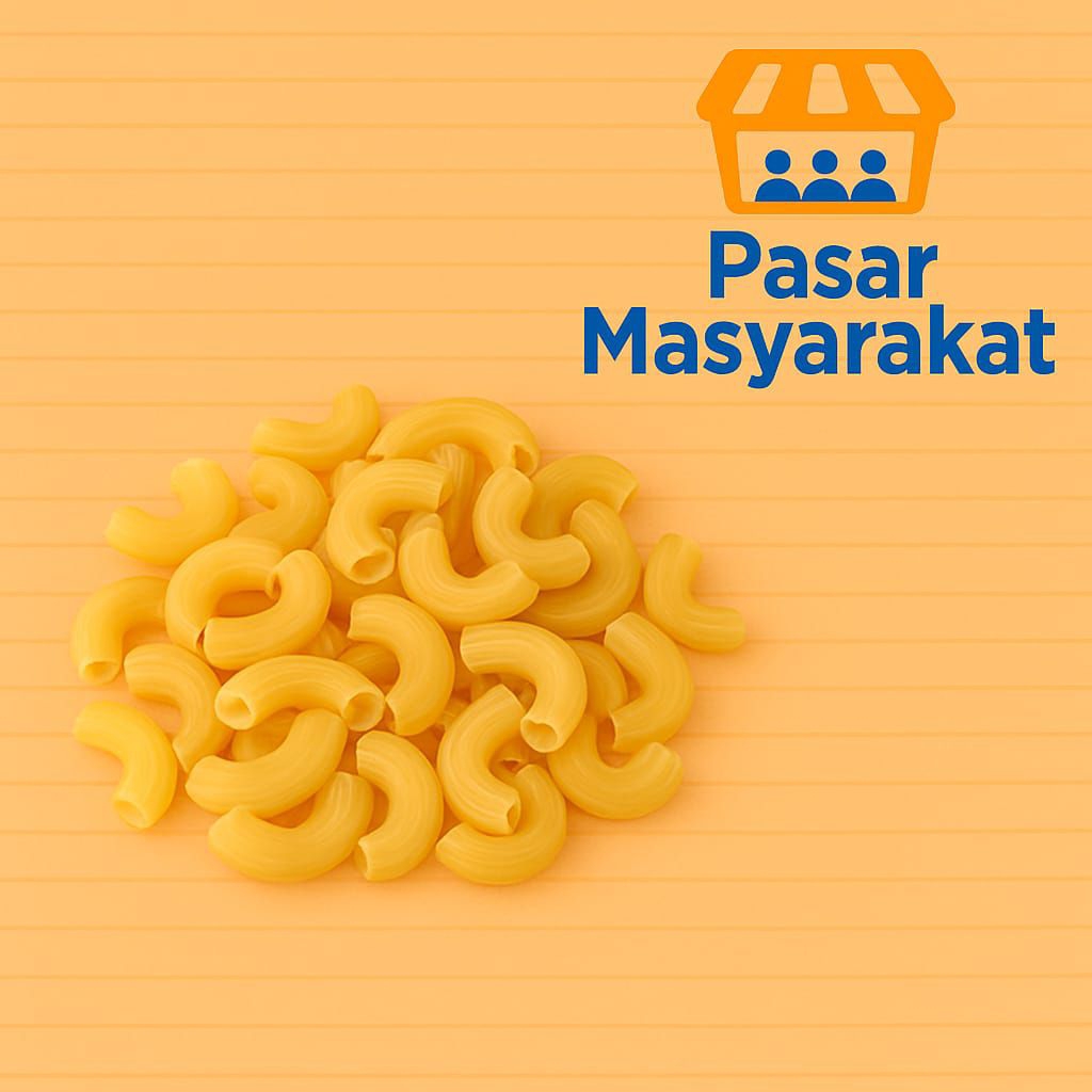 

Makaroni Mentah 250 Gram Pasar.Masyarakat
