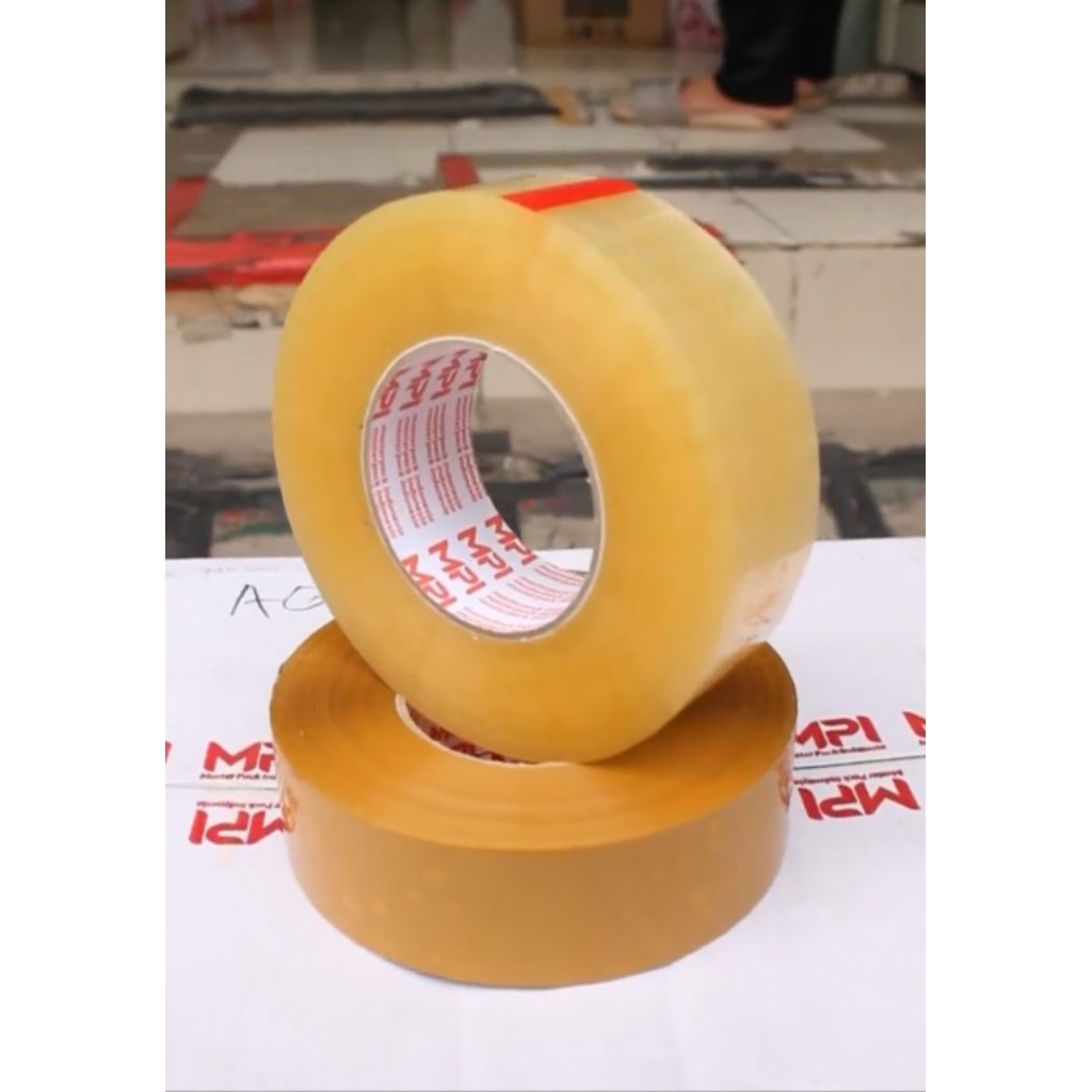 

LAKBAN MPI 45MM X 300 YARD 45MIC BENING