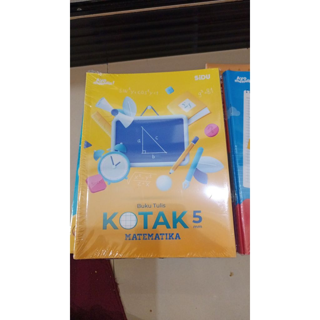 

Buku Kotak/Strimin SiDU 38 lembar 1 pack (isi 10 buku)