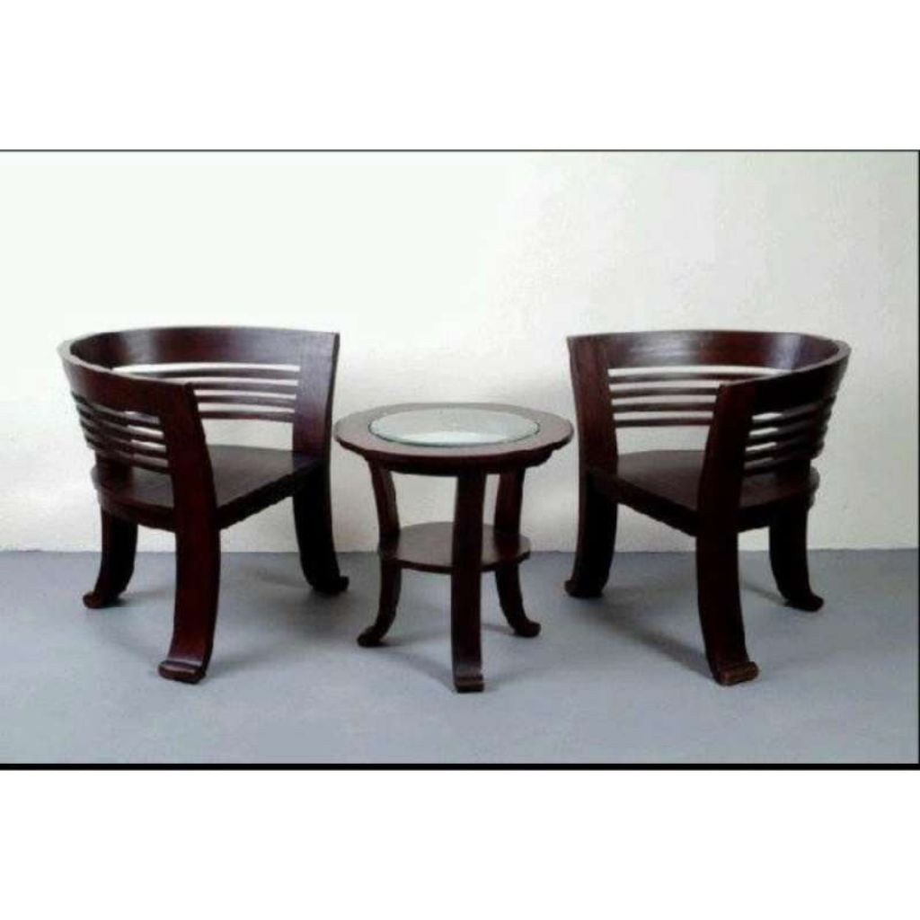 kursi teras jati minimalis/kursi teras depan rumah