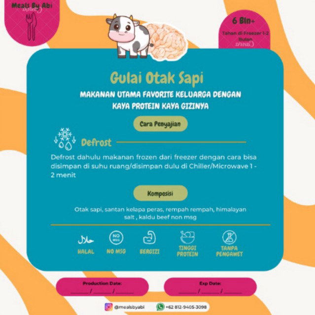 

gulai otak sapi