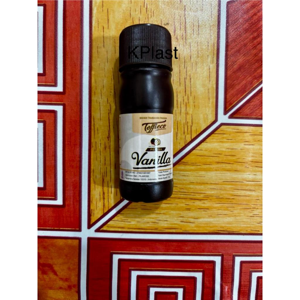 Perisa Vanilla Toffieco 25 gram / Essence Vanilla Toffieco 25 ml