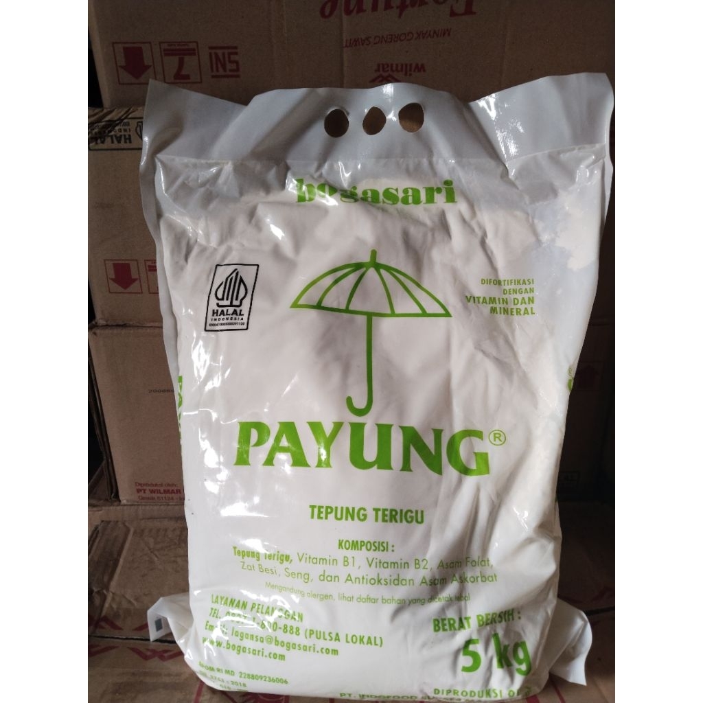 

Tepung payung 5kg