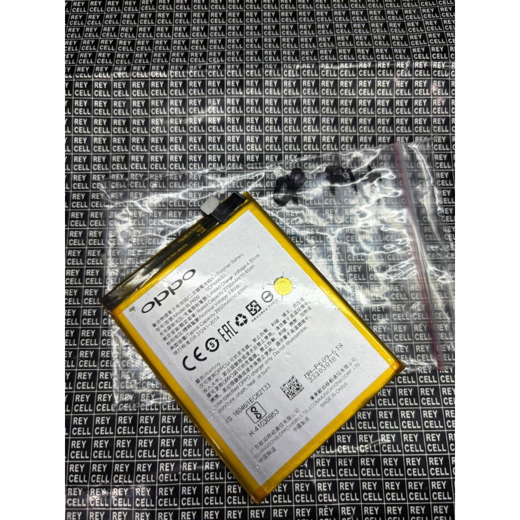 baterai Oppo F1 Plus