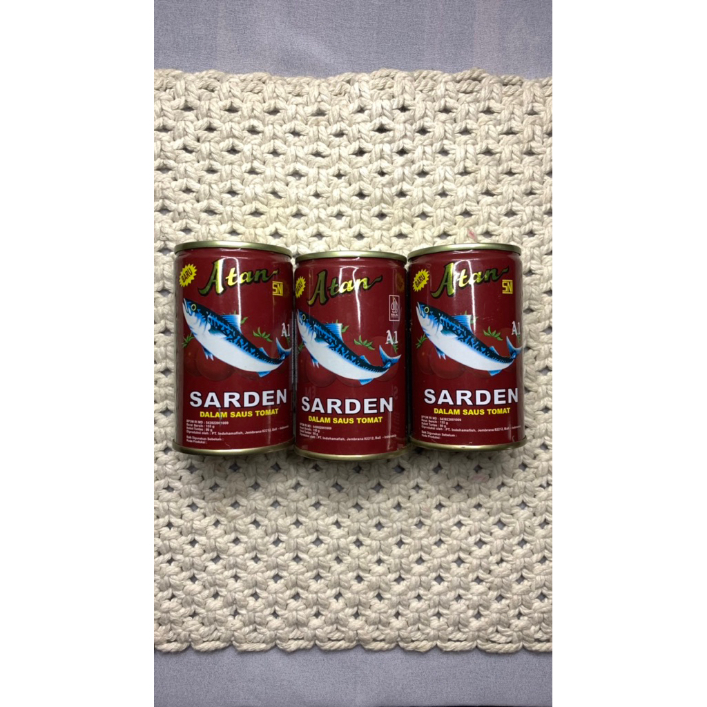 

SARDEN ATAN/sarden atan kaleng 155gr