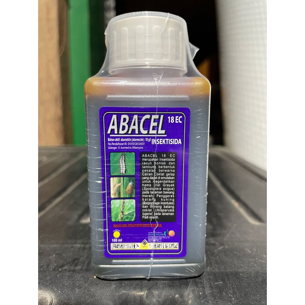 Insektisida Abacel 18 EC Kemasan 100ml / Abacel