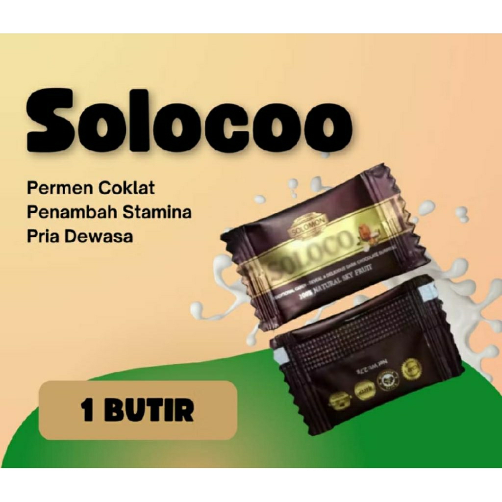 

ECERAN 1 BUTIR SOLLOCO-AU CANDY ORI 100%