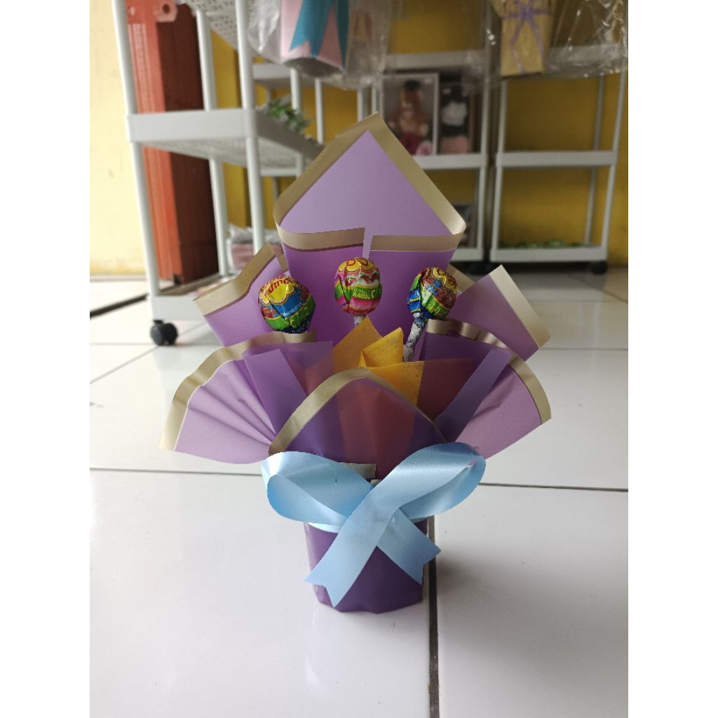 

buket/bouquet permen chupa chups