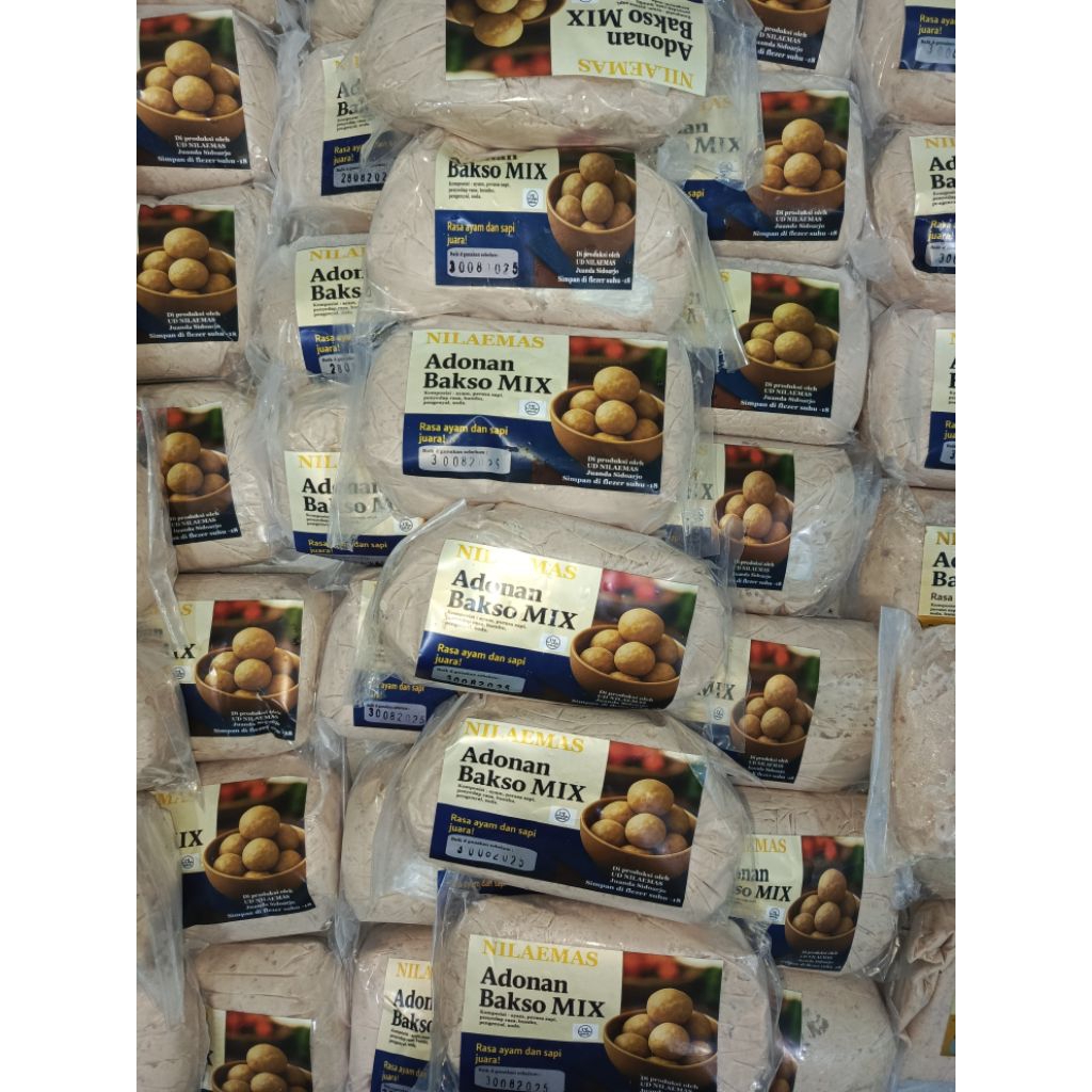

ADONAN AYAM 1kg adonan mix adonan pentol adonan bakso
