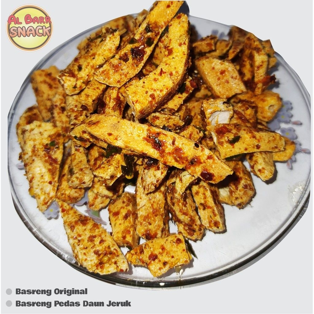 

[DC] BASRENG ORIGINAL DAN PEDAS DAUN JERUK / BAKSO GORENG KEMASAN 100GR