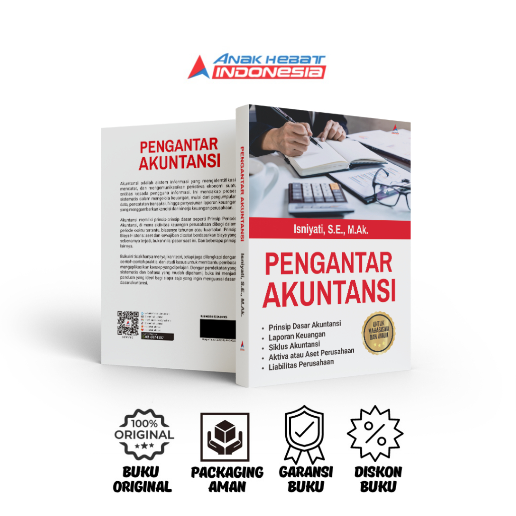 Pengantar Akuntansi - Isniyati, S.E., M.AK.
