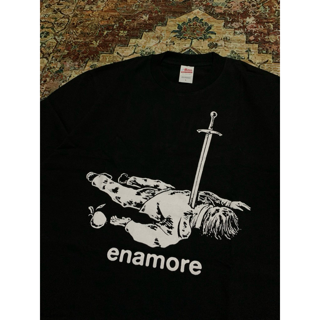 Tshirt Band Enamore Suicid Black