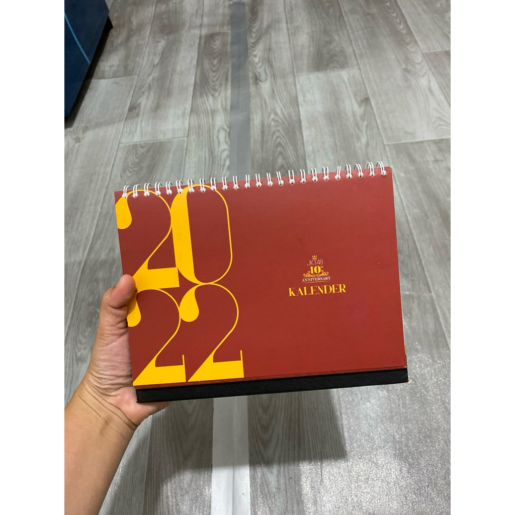 Kalender JKT48 10Th Anniversary 2022 OFC