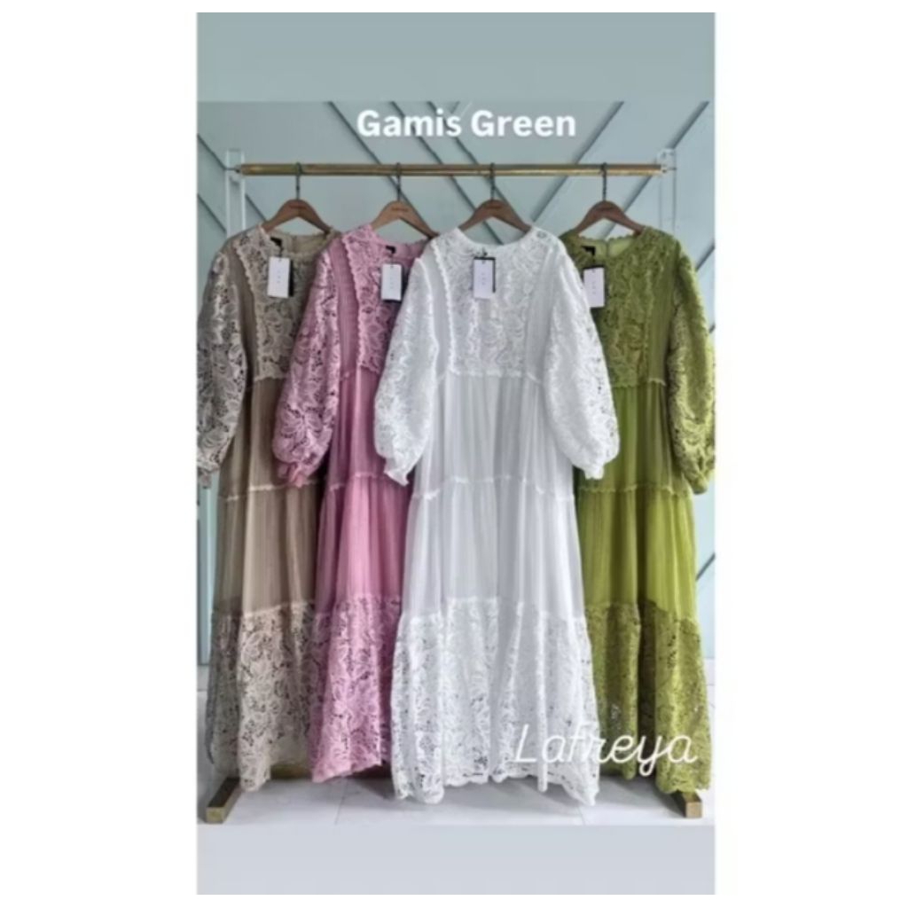 Gamis katbol bangkok premium LFY SOLD