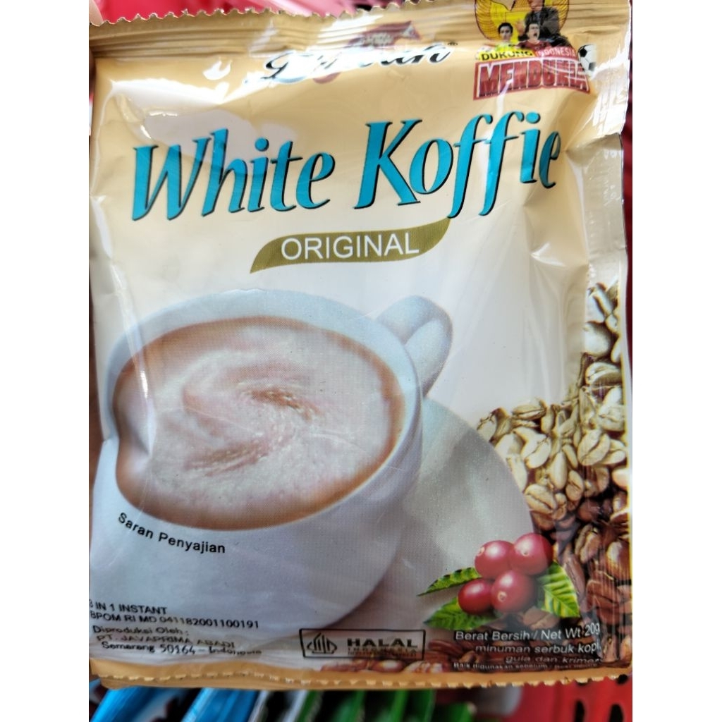 

Kopi Luwak White Koffe