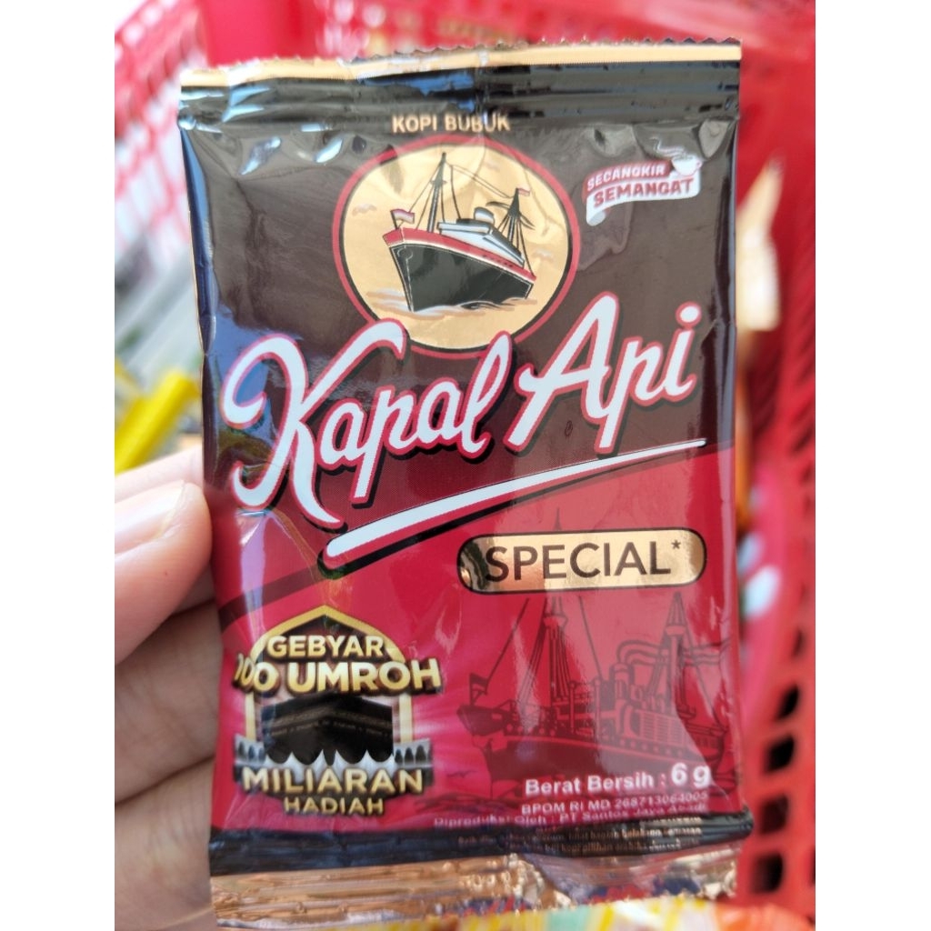 

Kopi Kapal Api