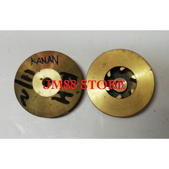 Kipas impeller kuningan pompa keong PC8000 / Impeller kuningan pompa PC8000 / Kipas pompa keong kuni