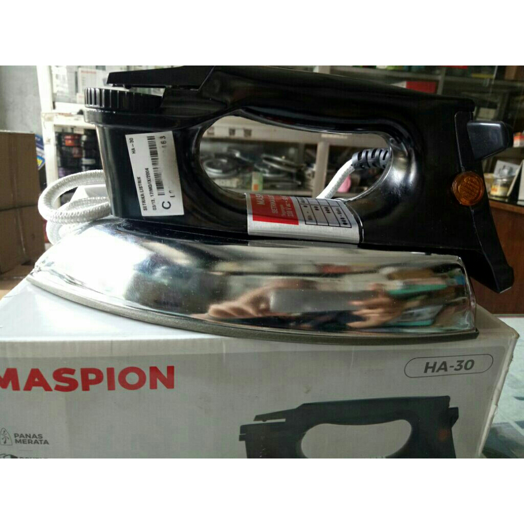 setrika maspion ha-30