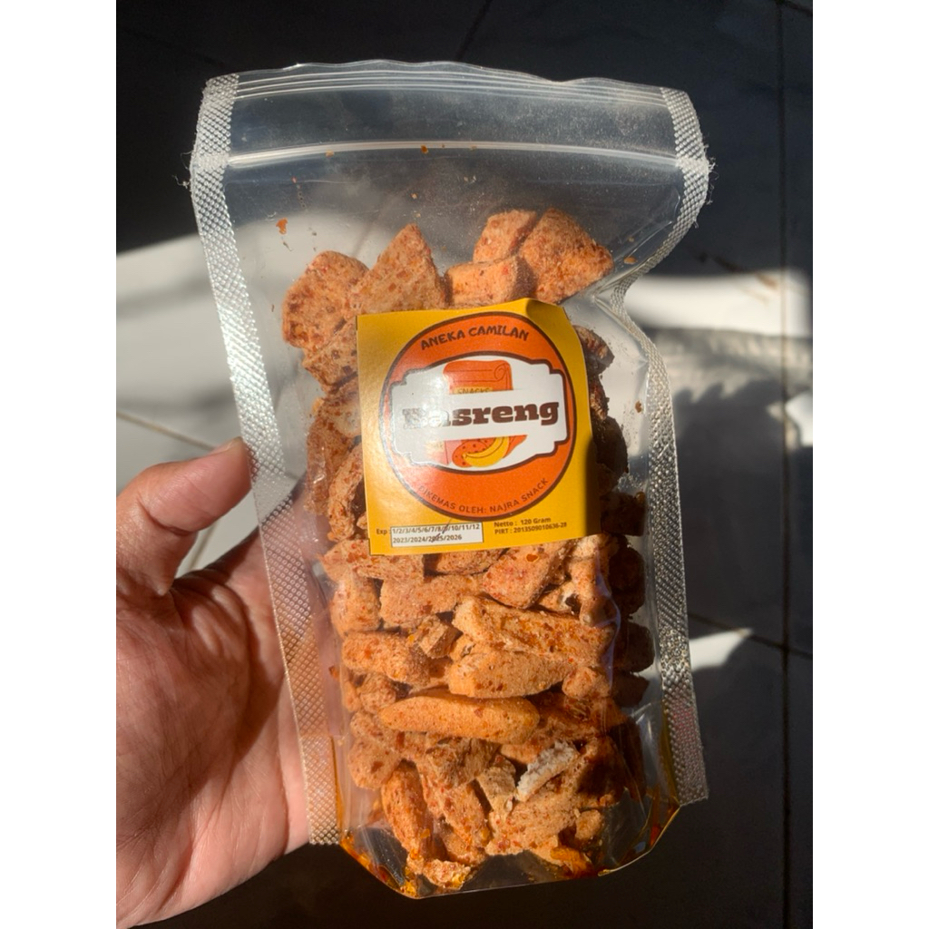 

BISA COD Basreng 120grm