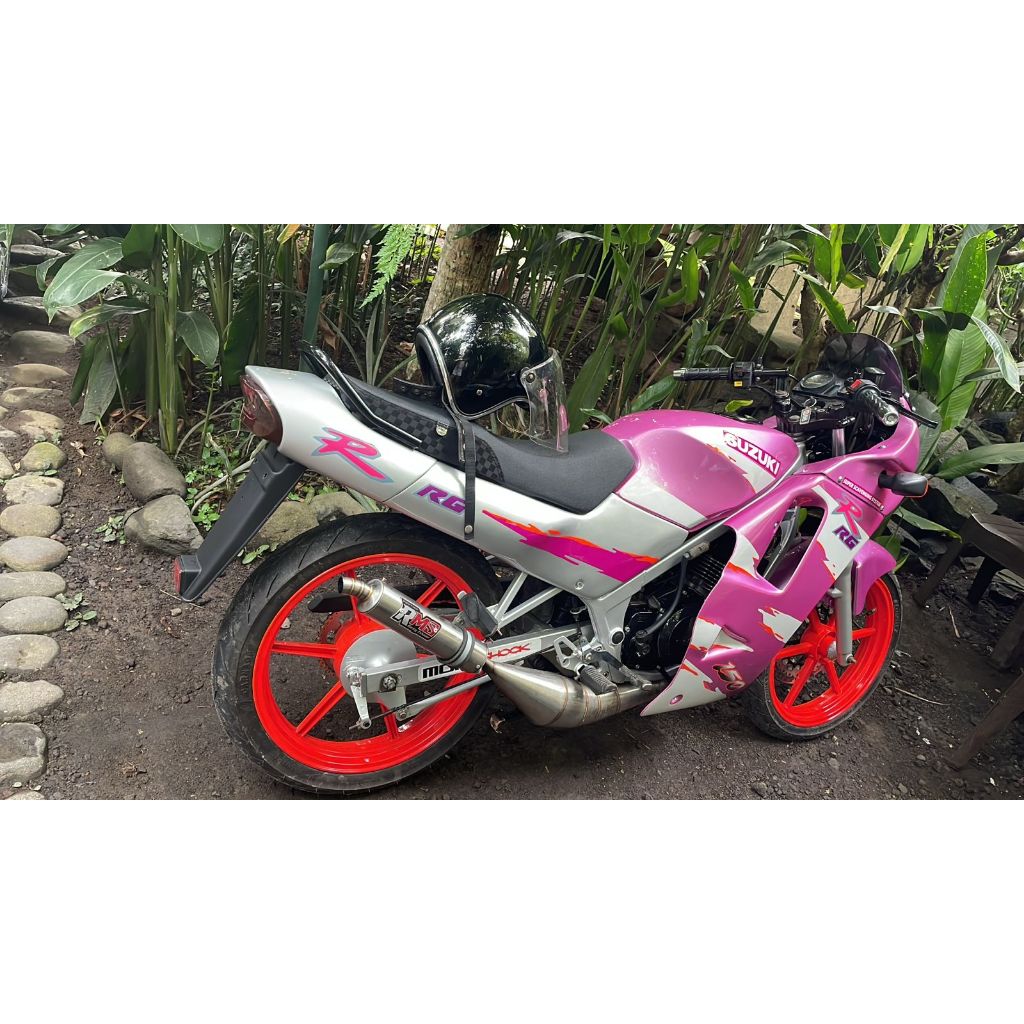 KNALPOT RACING ORIGINAL SUZUKI RGR || KNALPOT RACING SUZUKI RGR 2TAK GOOD QUALITY