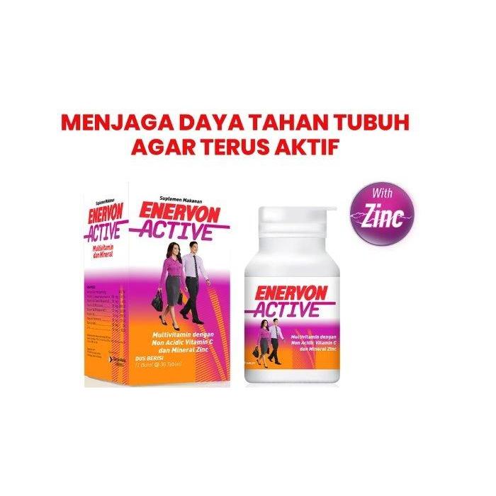 ENERVON C Active botol isi 30