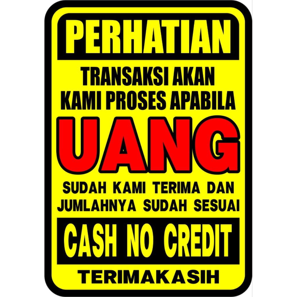 

STICKER TRANSAKSI AKAN KAMI PROSES | STICKER VINYL