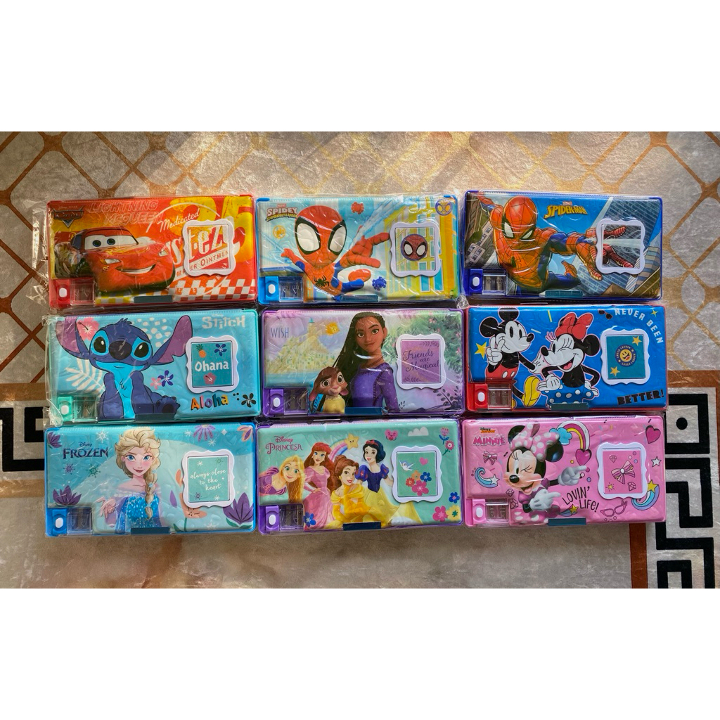 

(PCS) KOTAK PENSIL MAGNET KALKULATOR BESAR BC-688-02 (min. order 3pcs)