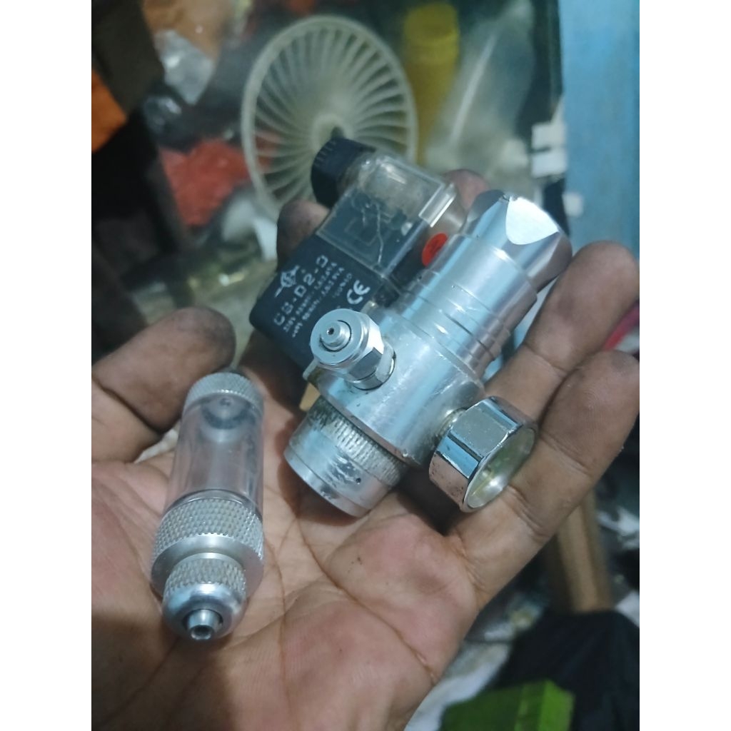 Regulator co2 aquascape solenoid