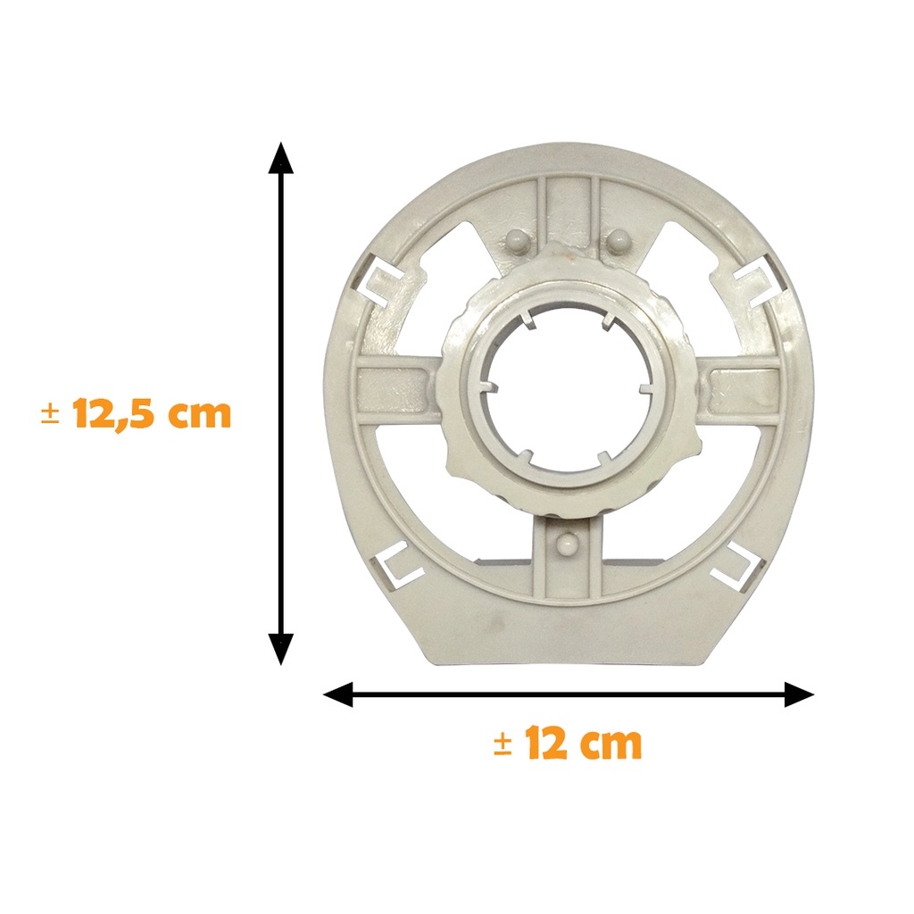 FRONT COVER KIPAS ANGIN MASPION BARU 16 INCH COVER DEPAN KIPAS ANGIN MASPION PUTIH