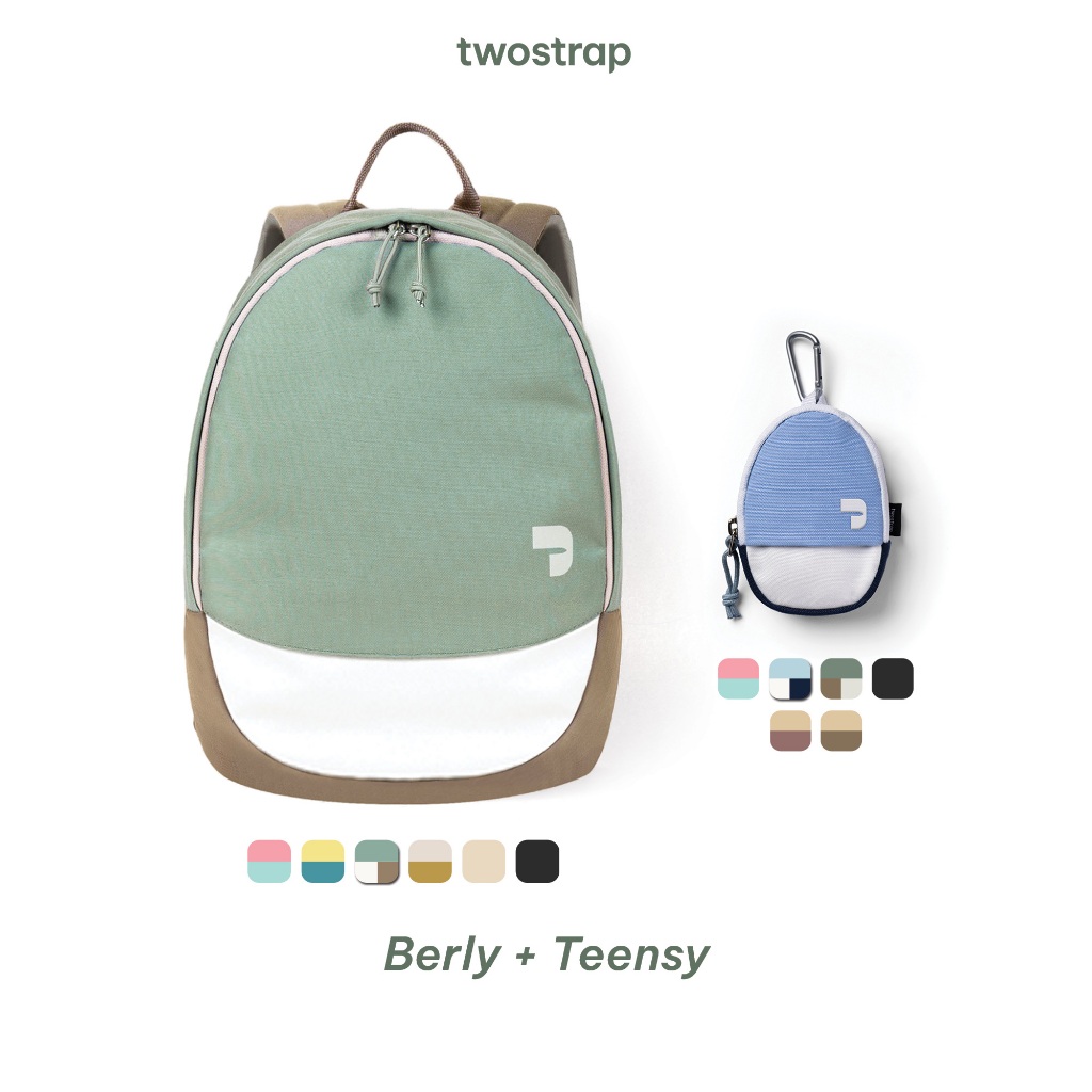 TWOSTRAP - Bundling Berly + Teensy