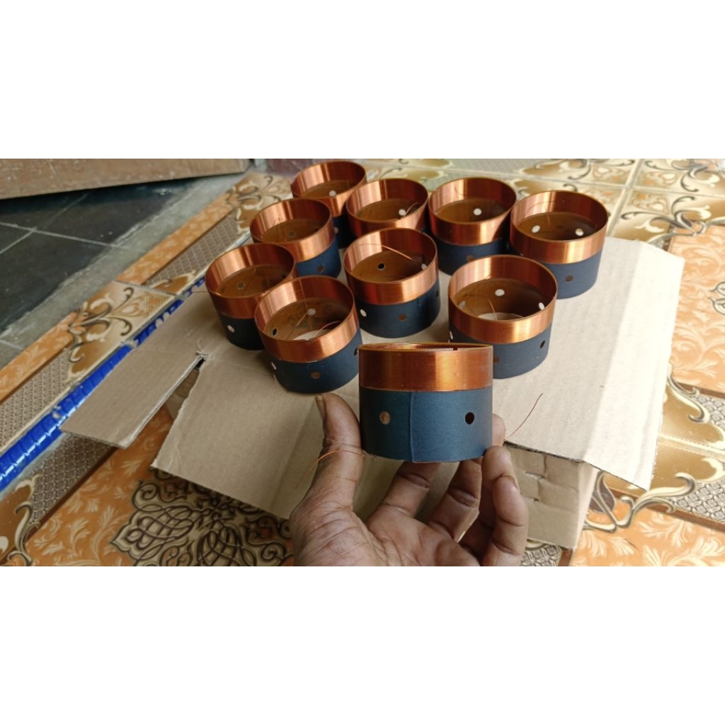 Spol Speaker ADS ZOMBI 1280 Diameter spol 2,5" 60,5mm Koker fibertile