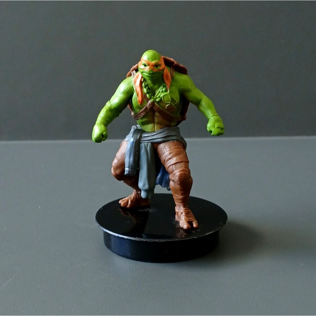 mainan figure Ninja Turtle