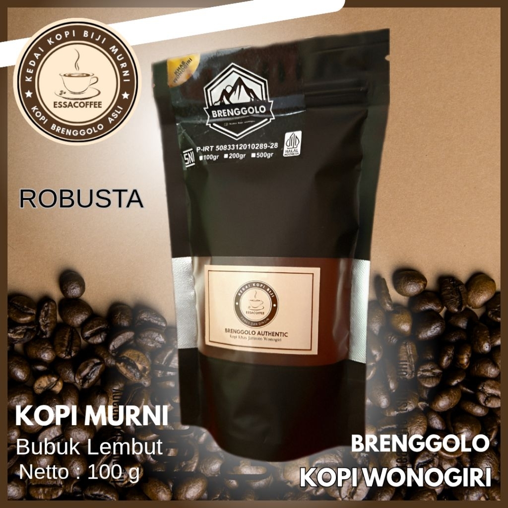 

Kopi brenggolo robusta jatiroto wonogiri