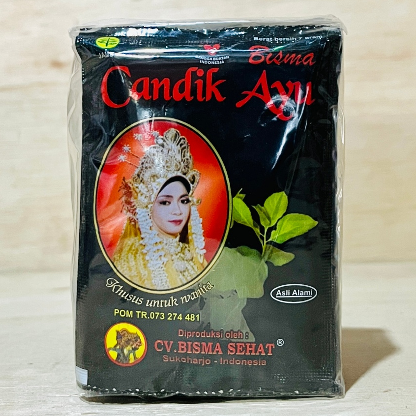 

Jamu Candik Ayu isi 10 Sachet Bisma Sehat