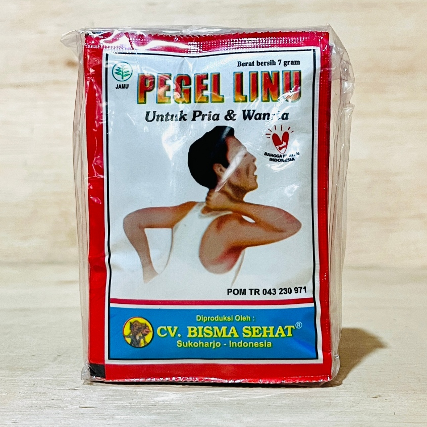 

Jamu Pegelinu cap Bisma Sehat Serbuk Isi 10 Sachet - Jamu Pegal linu