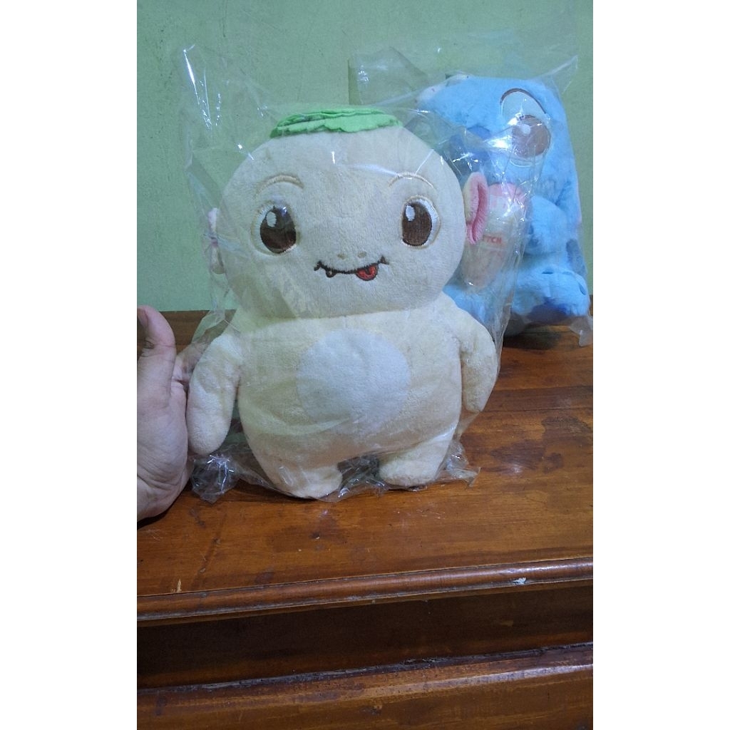 Boneka monster hunt Wuba Huba