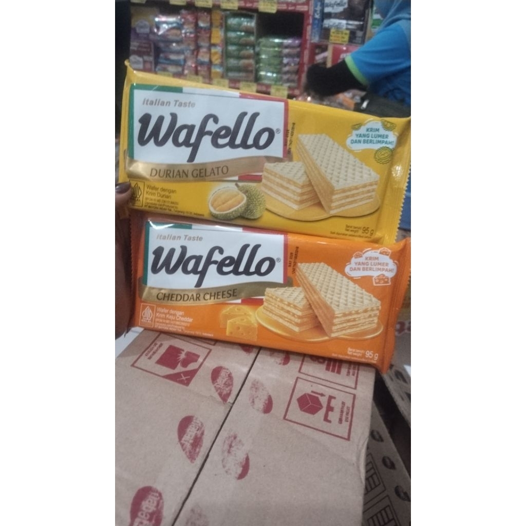 

wafer wafello 100gr
