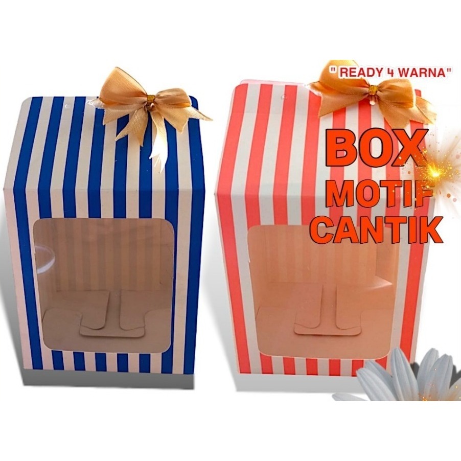 

DUS MUG 11X10X12 IVORY STRIP/GARIS DUS THUMBLER GARIS/DUS SOUVENIR/DUS CANTIK/BOX SOUVENIR