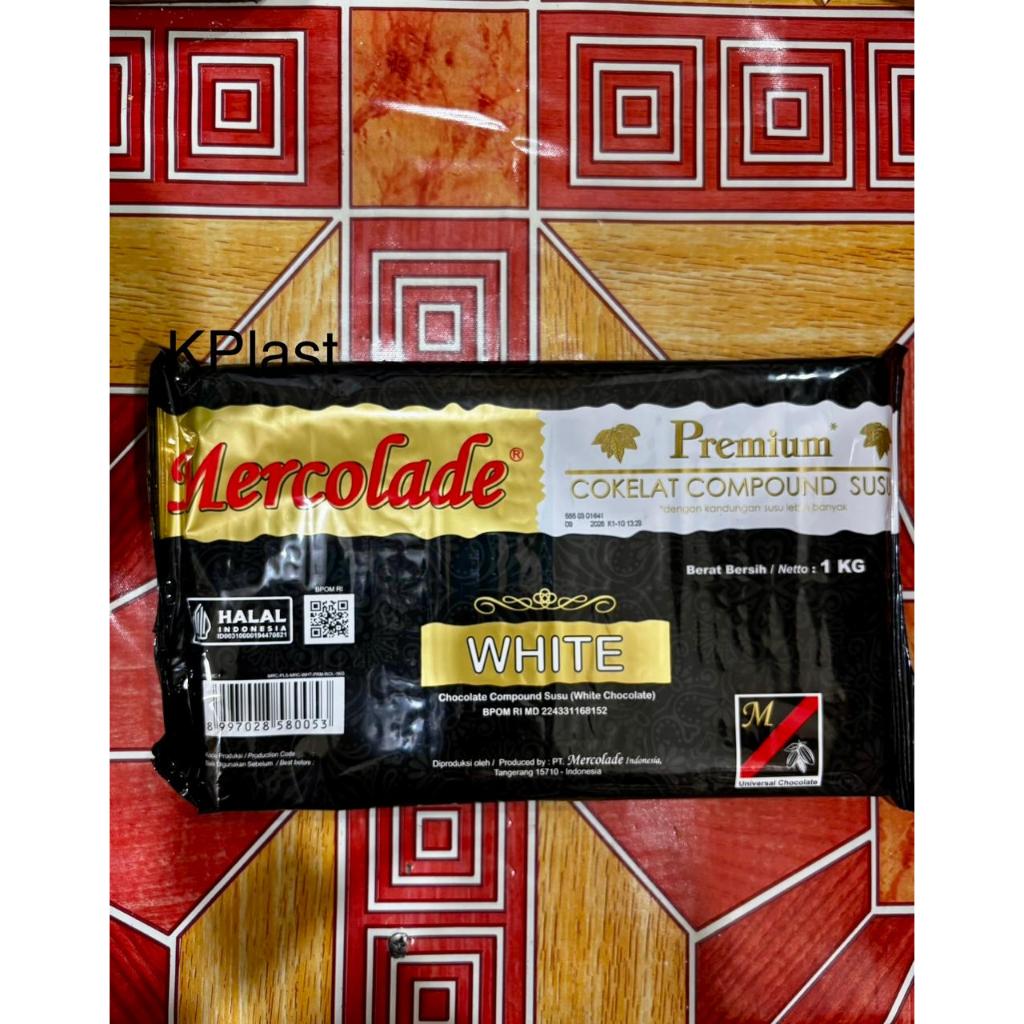 

Coklat Compound Susu Premium Mercolade White 1 kg / Chocolate White Compound 1 kg
