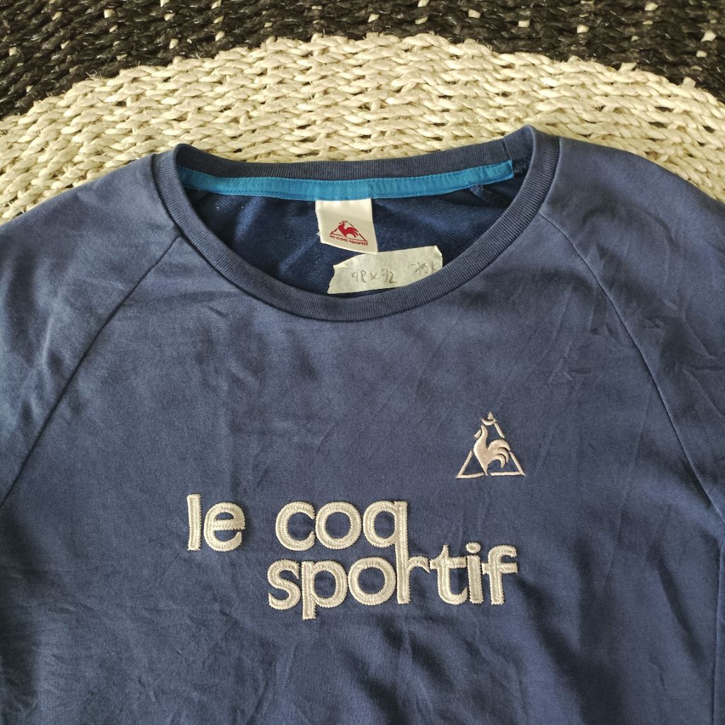 Kaos Oblong Le coq sportif