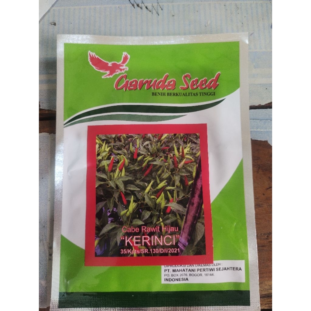 BENIH CABE RAWIT HIJAU